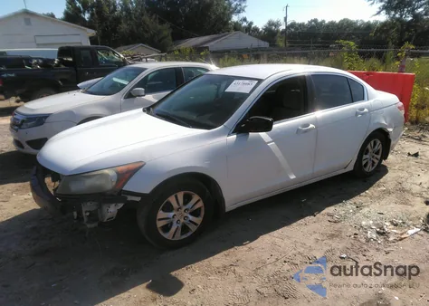 2008 Honda Accord 2.4 Lx-P from USA, damaged, VIN JHMCP26418C011645